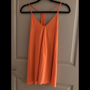 Alice and Olivia silk slip dress